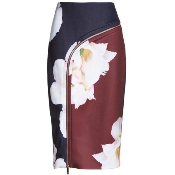 Ted Baker London Dresses & Skirts - Ted Baker London Thalasa Gardenia Pencil Skirt NWOT